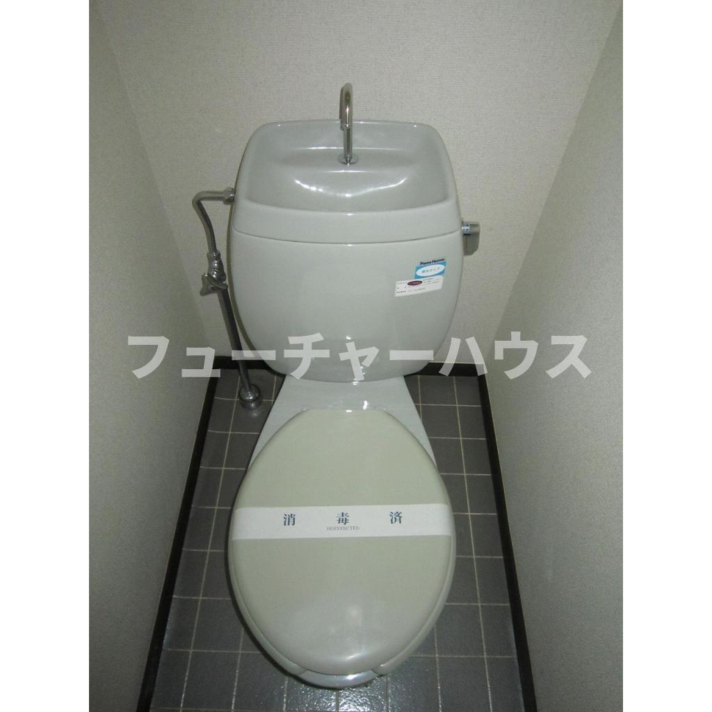 サントラピーヌのトイレ|落ち着いたトイレです