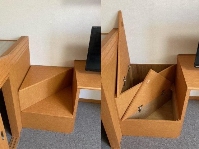 レオパレスアルト山手の内装