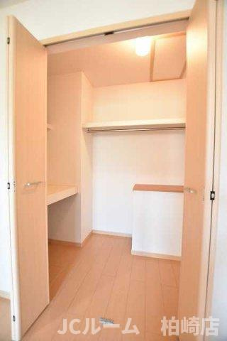 フィオーレ・ユリアⅠの収納