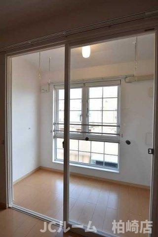 フィオーレ・ユリアⅠのバルコニー