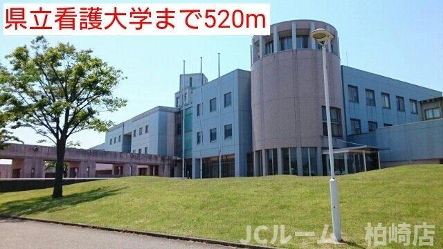 フィオーレ・ユリアⅠの周辺|県立看護大学まで520m