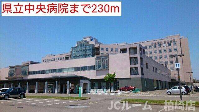 フィオーレ・ユリアⅠの周辺|県立中央病院まで230m