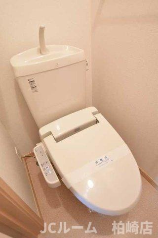 フィオーレ・ユリアⅠのトイレ