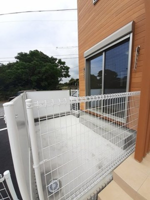 【バルコニー】 | アウローラ吉田Ｃ