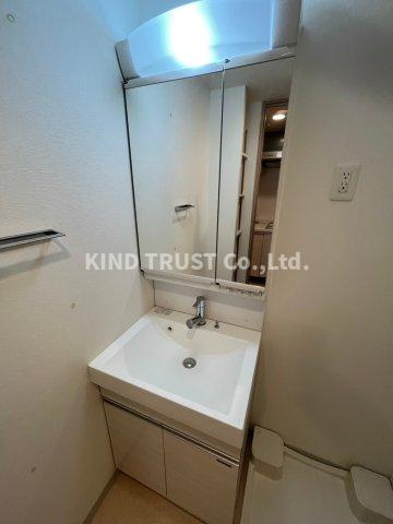 エス・キュート梅田中崎町の洗面所|洗面所です