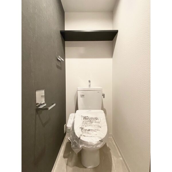 一宮市栄２丁目の賃貸マンションのトイレ