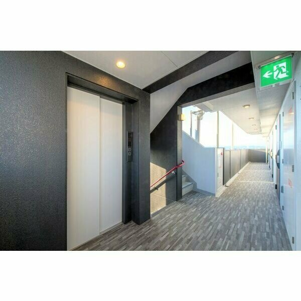 一宮市栄２丁目の賃貸マンションのセキュリティ