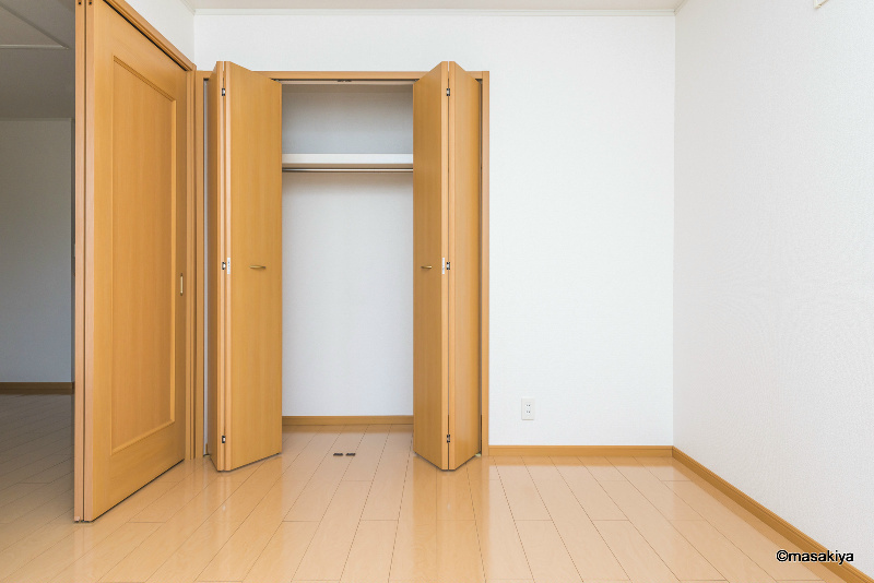 パレスティディオ長野の収納|クローゼット