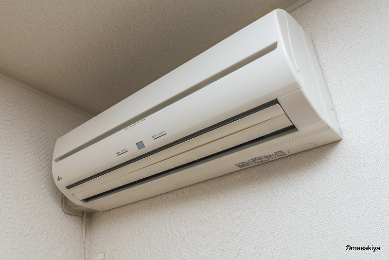 パレスティディオ長野の設備|エアコン