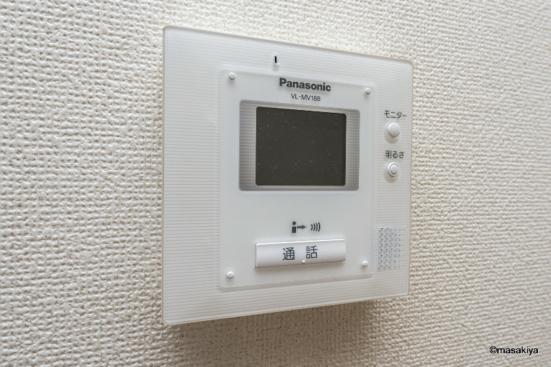 パレスティディオ長野のセキュリティ|TVインターホン