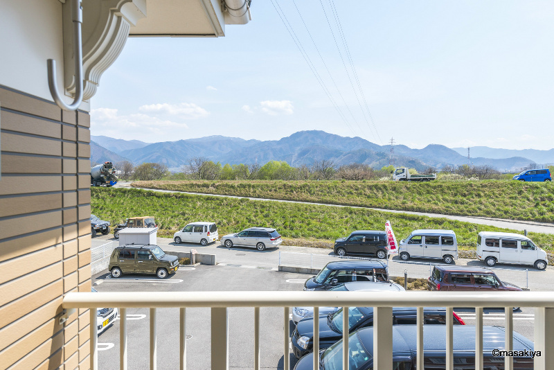 パレスティディオ長野の展望|眺望