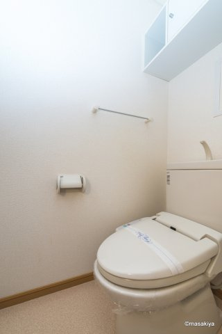 パレスティディオ長野のトイレ