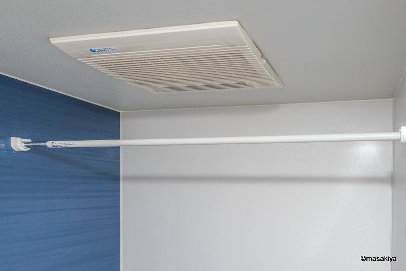 パレスティディオ長野の浴室|浴室乾燥機付きです。