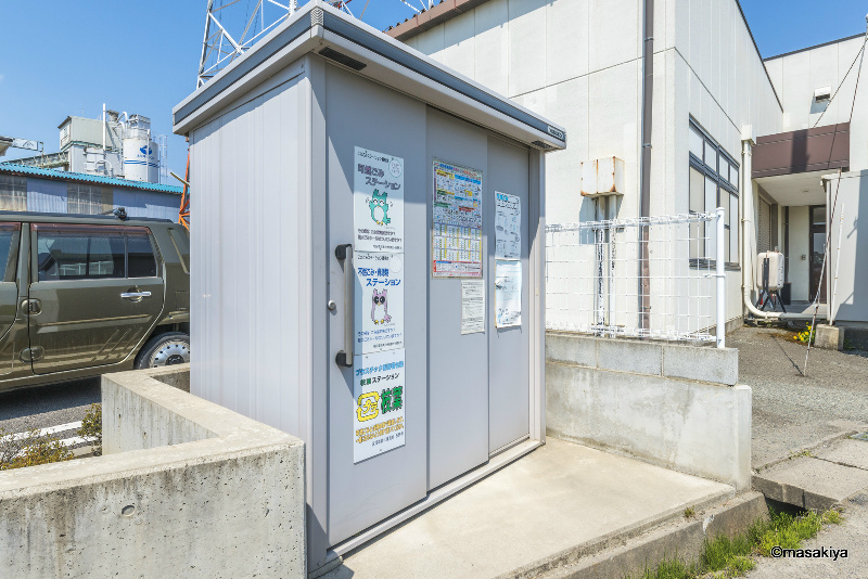 パレスティディオ長野のその他共用部分|敷地内ゴミステーション