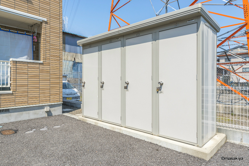 パレスティディオ長野のその他共用部分|物置