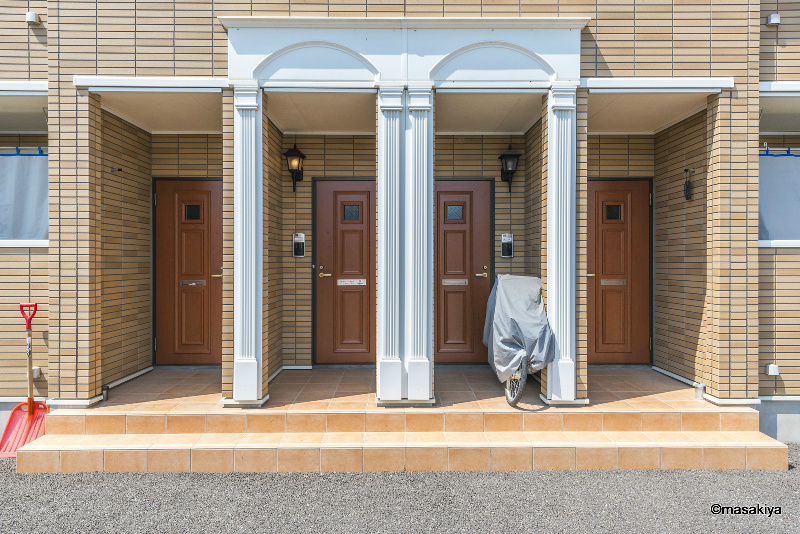 パレスティディオ長野のエントランス|玄関