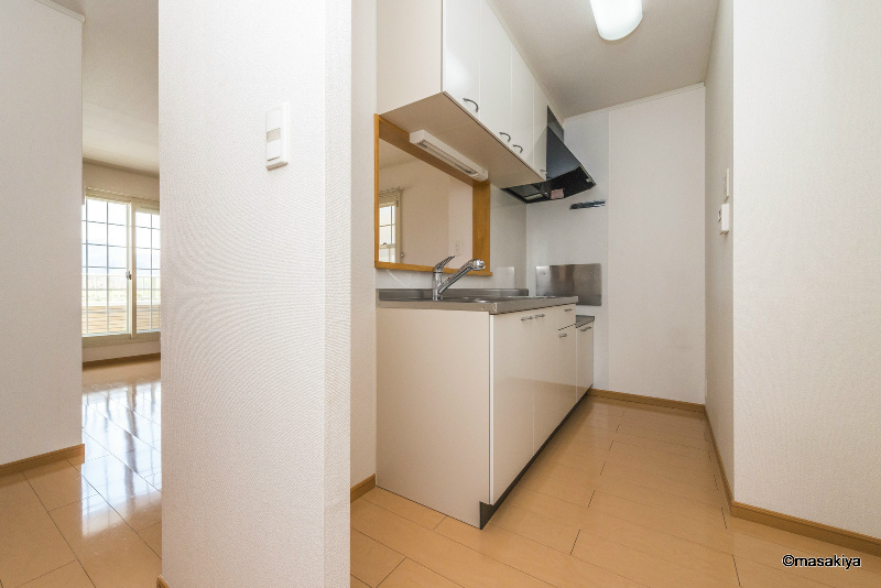 パレスティディオ長野のキッチン|カウンターキッチン