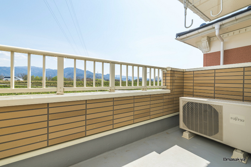 パレスティディオ長野のバルコニー|バルコニー
