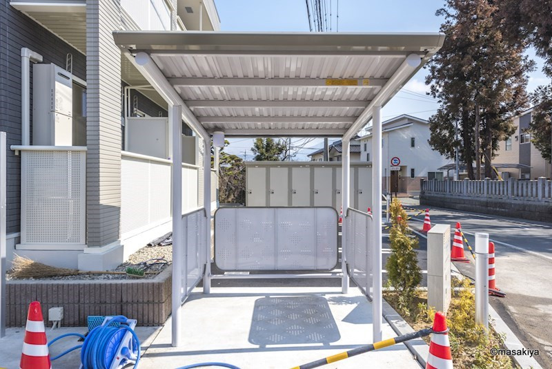 アビイ・ロードのその他共用部分|駐輪場