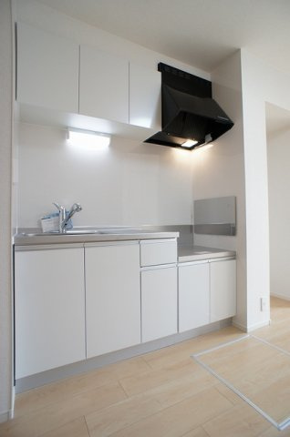 リバーサイドのキッチン