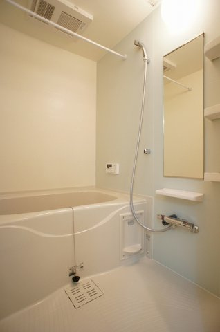 リバーサイドの浴室