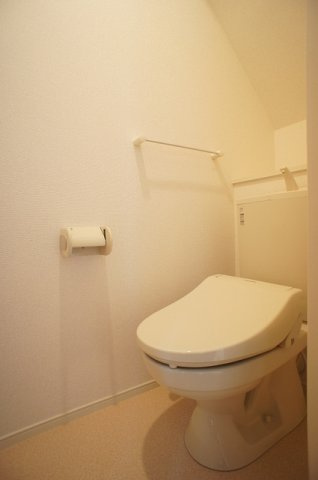 リバーサイドのトイレ