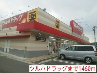 マリンサイド・Ｓの周辺|ツルハドラッグまで1460m