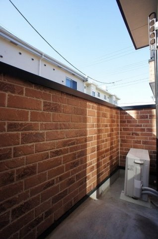 マリンサイド・Ｓのバルコニー