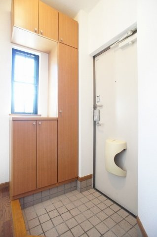エクセレント・川田の玄関