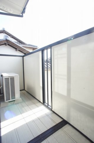 エクセレント・川田のバルコニー
