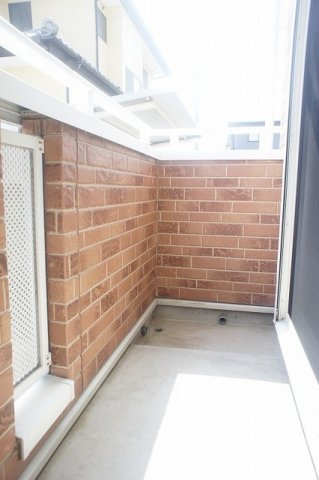 ベル・ウィンズⅡのバルコニー