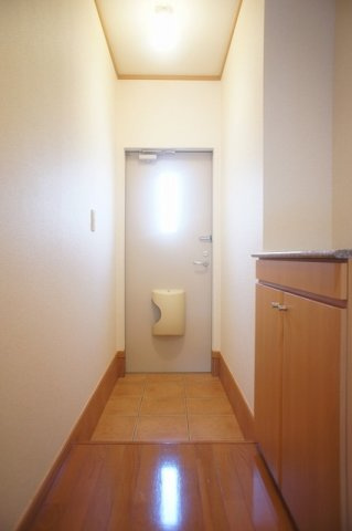 ベル・ウィンズⅡの玄関