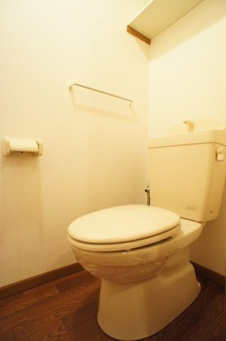 エクセレント・川田のトイレ