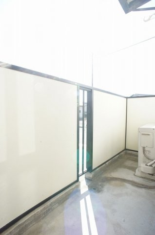 エクセレント・川田のバルコニー