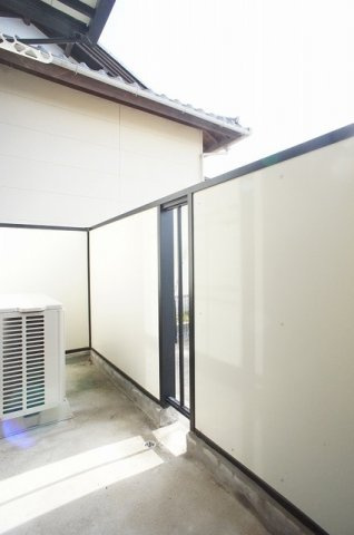 エクセレント・川田のバルコニー