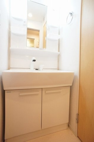 ファビラウスの洗面所