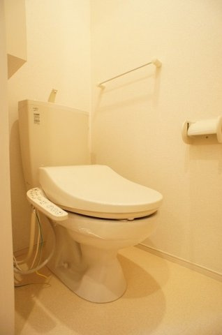 ファビラウスのトイレ