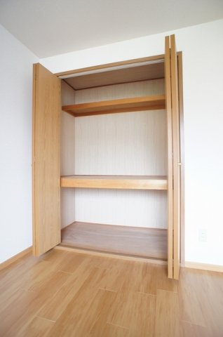 オーブリー吉田　Ｂ棟の収納