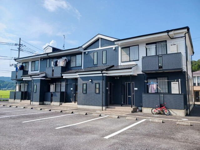 オーブリー吉田　Ｂ棟の外観