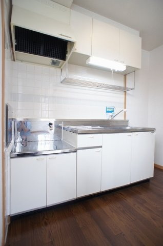 オーブリー吉田　Ｂ棟のキッチン