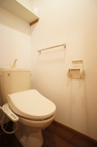 オーブリー吉田　Ｂ棟のトイレ