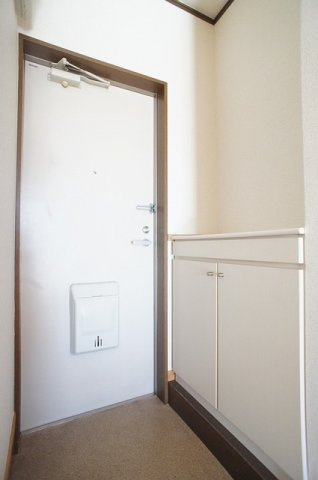 マリンシティＳＨＩＯＤＡ　Ｃの玄関