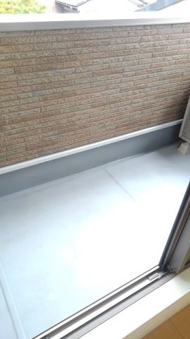 ヴェルドミールⅣのバルコニー