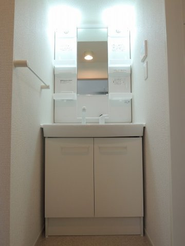 ヴェルドミールⅣの洗面所