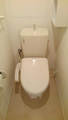 ヴェルドミールⅣのトイレ