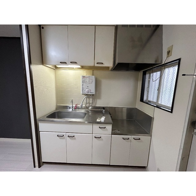 ファインハイツC棟のキッチン