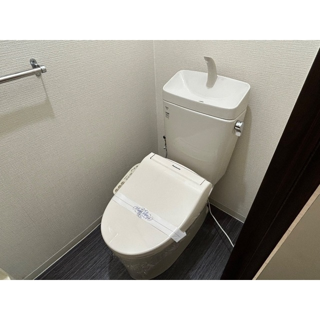 ファインハイツC棟のトイレ