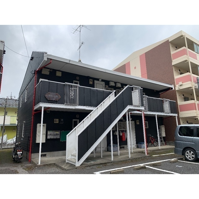 ファインハイツC棟の外観