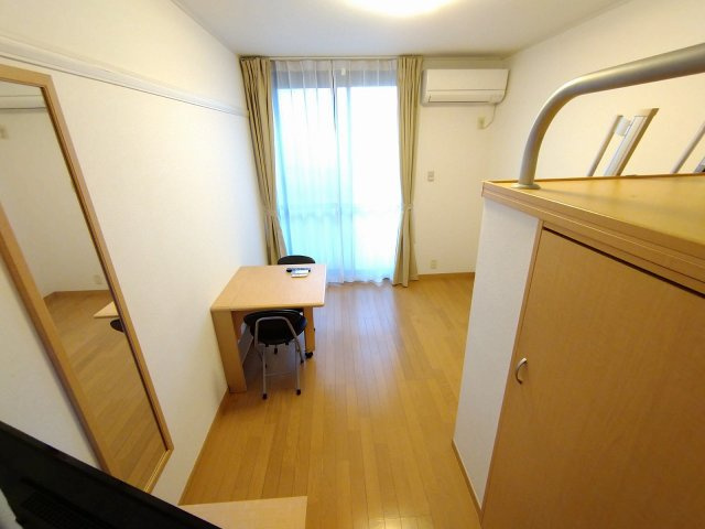 レオパレスグリーンⅢのその他|2階以上は絨毯仕様です。