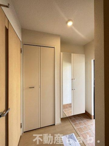 スバルⅡの玄関